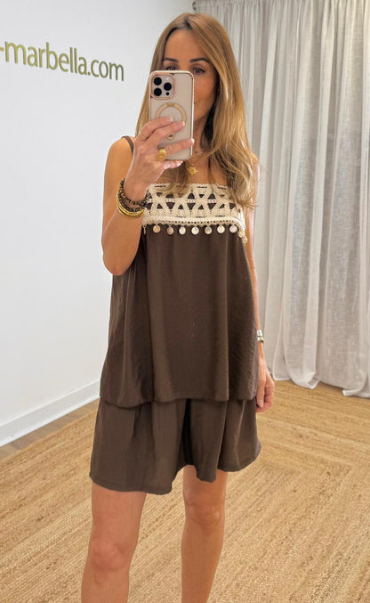 Palma Short and Vest Co-Ord