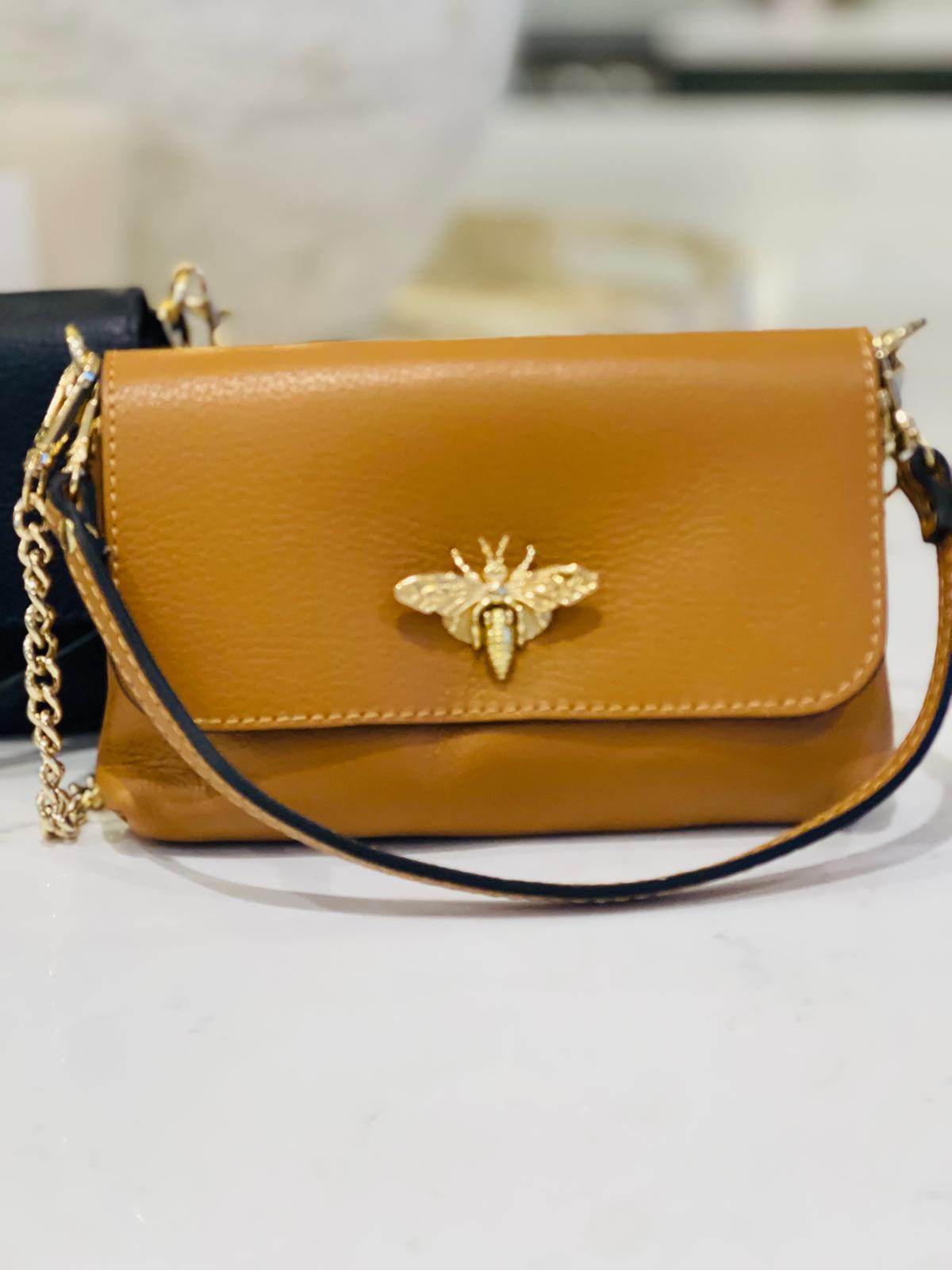 Bee Leather Bag