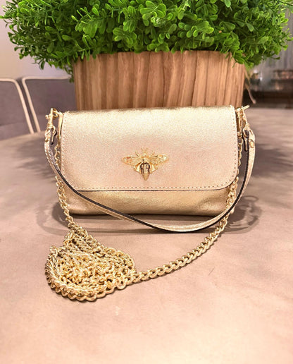 Bee Leather Bag
