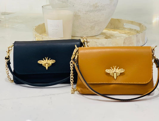 Bee Leather Bag