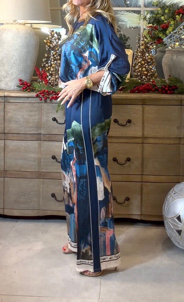 Positano Wide Leg Trouser Co-Ord