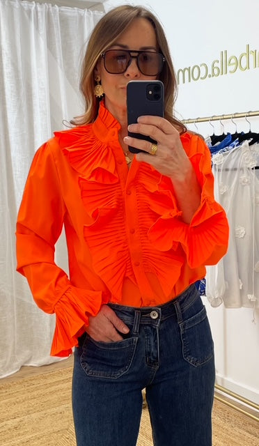 Frankie Multi Frill Shirt