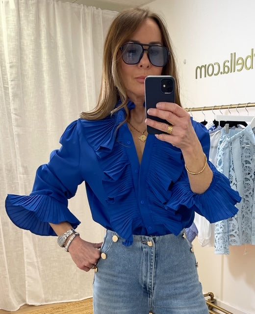 Frankie Multi Frill Shirt